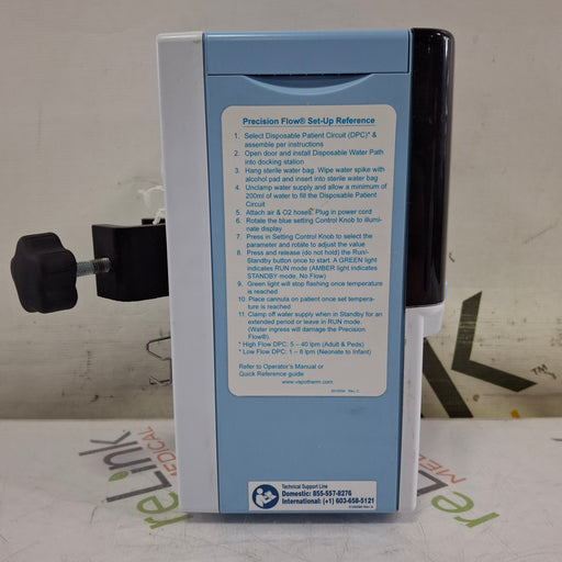 Vapotherm Vapotherm Precision Flow Plus Meter Humidifier Respiratory reLink Medical