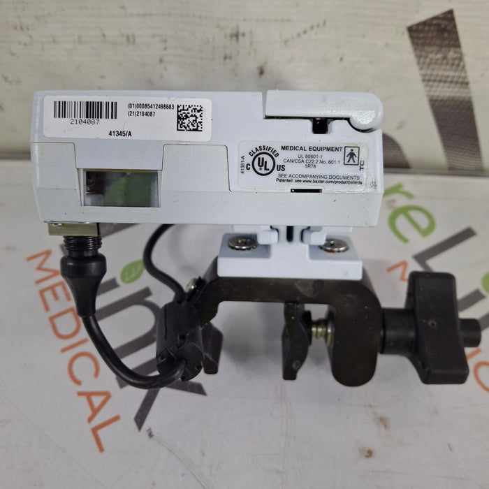 Baxter Baxter Sigma Spectrum 8.01.00 w/o Battery Infusion Pump Infusion Pump reLink Medical