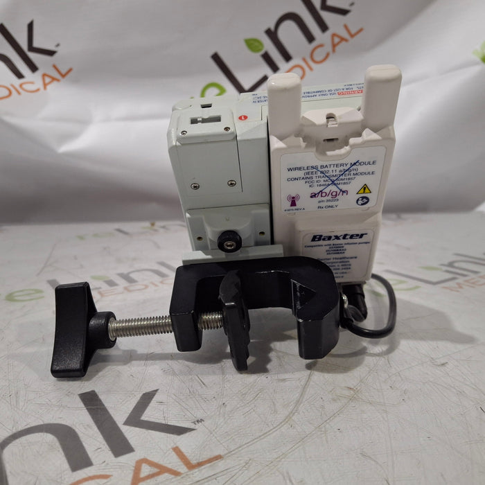 Baxter Baxter Sigma Spectrum 6.05.13 with A/B/G/N Battery Infusion Pump Infusion Pump reLink Medical