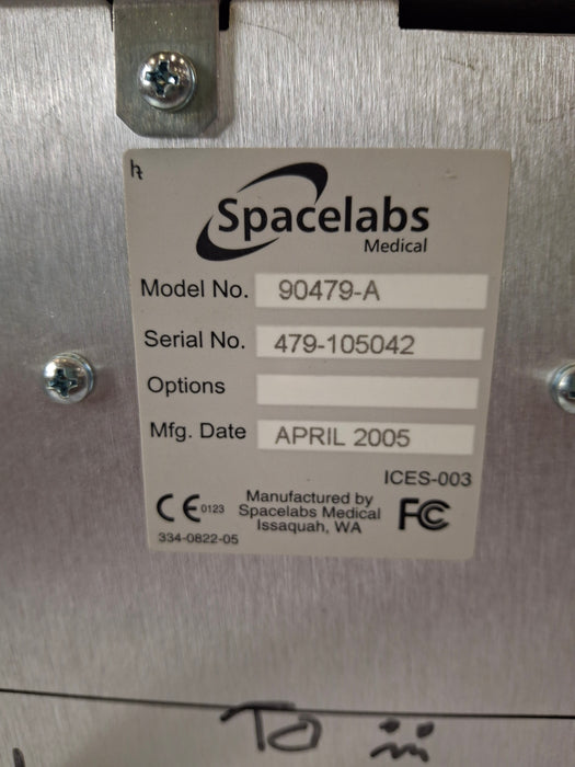Spacelabs Healthcare Spacelabs Healthcare 90479-A Telemetry Monitor Patient Monitors reLink Medical