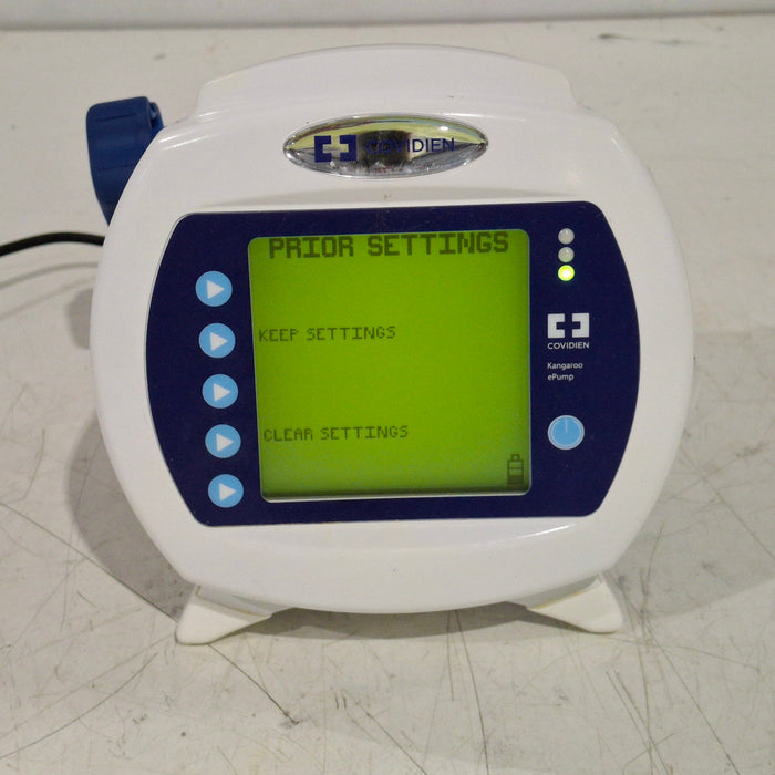Covidien Covidien Kangaroo ePump Enteral Feeding Pump Infusion Pump reLink Medical