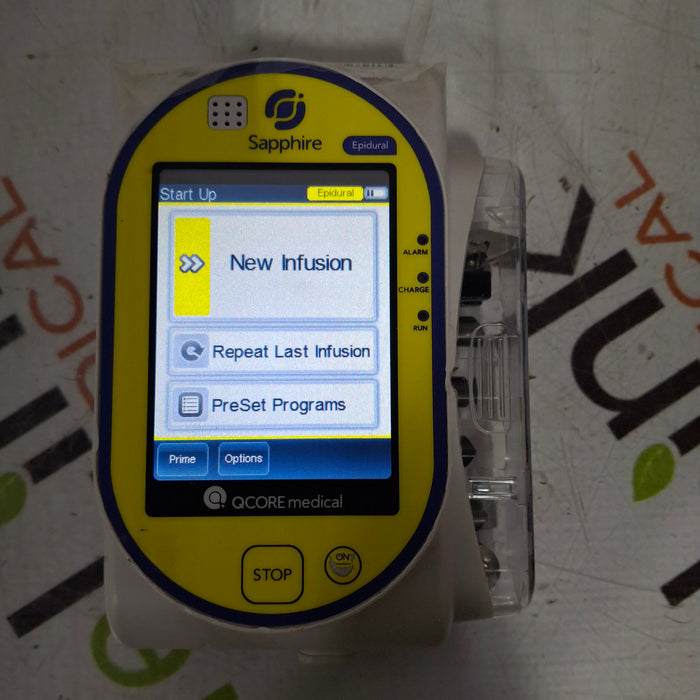 QCore Medical Sapphire Epidural Infusion Pump