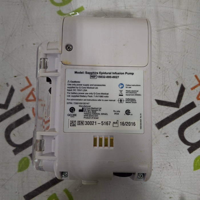 QCore Medical Sapphire Epidural Infusion Pump