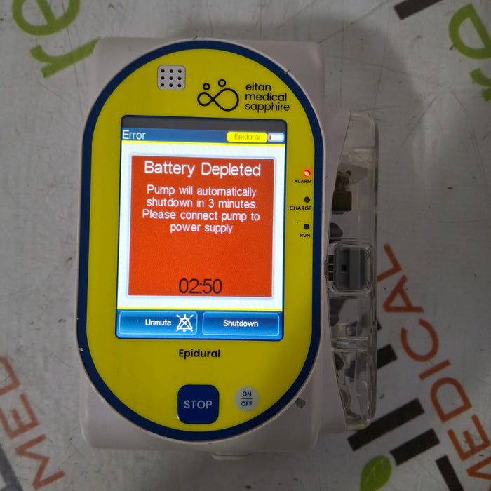 QCore Medical QCore Medical Sapphire Epidural Infusion Pump Infusion Pump reLink Medical