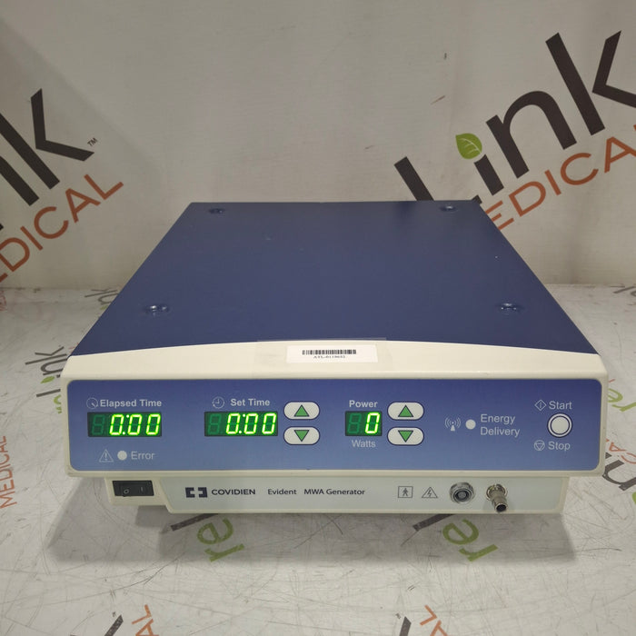Covidien Covidien Evident MWA Microwave Ablation System Generator Electrosurgical Units reLink Medical