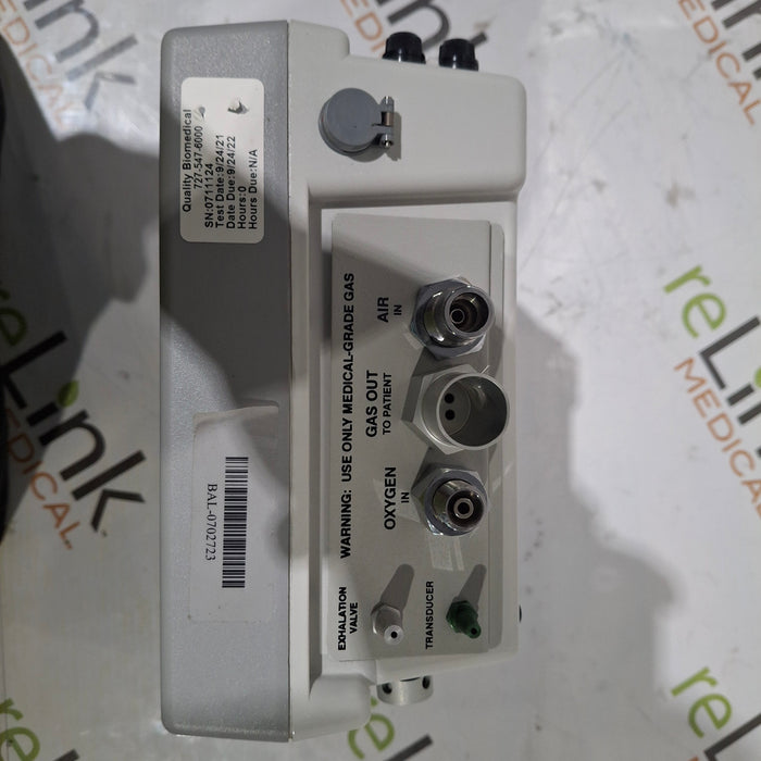 Impact Instrumentation Inc. Impact Instrumentation Inc. Uni-Vent 754 Portable Ventilator Respiratory reLink Medical