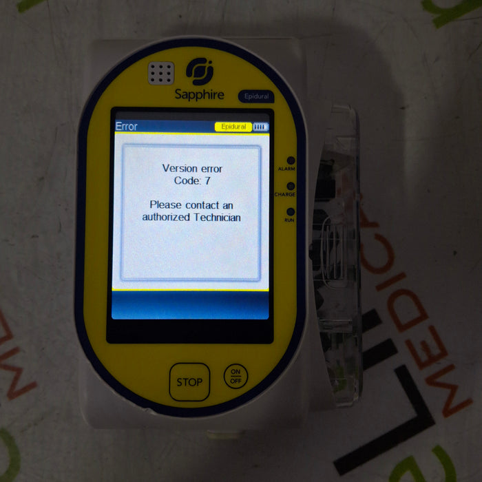 QCore Medical Sapphire Epidural Infusion Pump