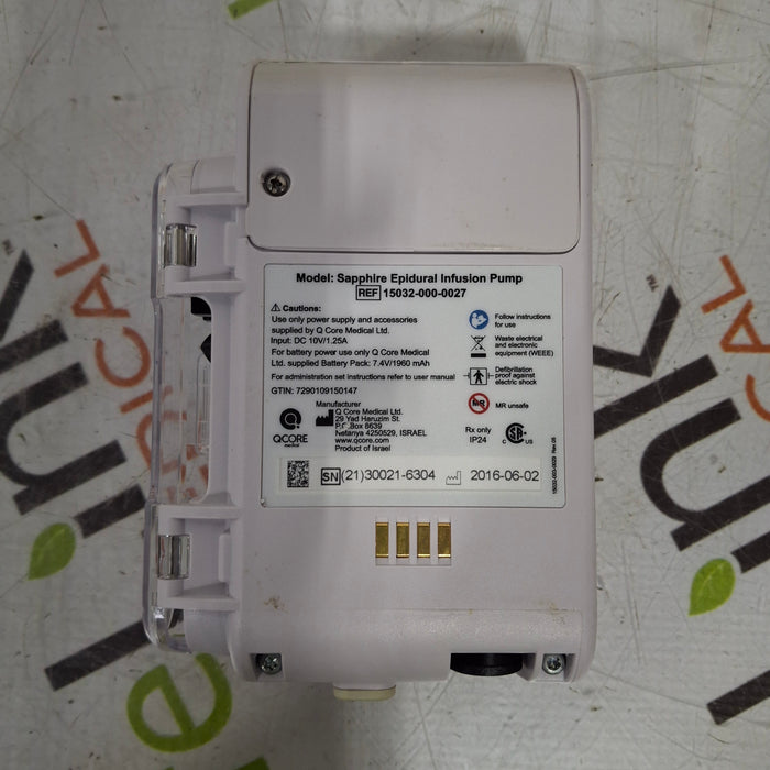 QCore Medical Sapphire Epidural Infusion Pump