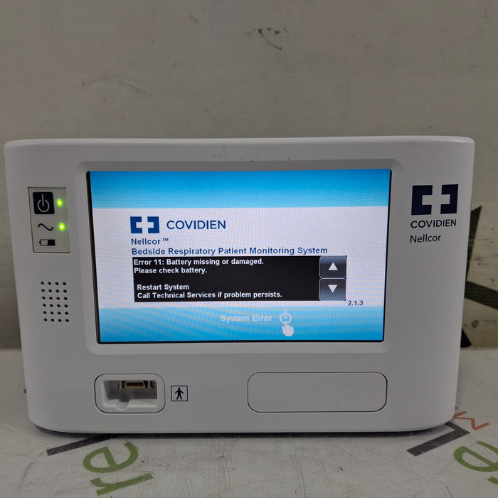 Covidien Covidien PM1000N Nellcor Bedside SPO2 Monitor Patient Monitors reLink Medical