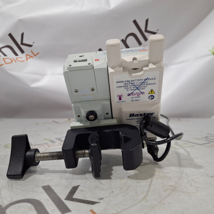 Baxter Baxter Sigma Spectrum 6.05.13 without Battery Infusion Pump Infusion Pump reLink Medical