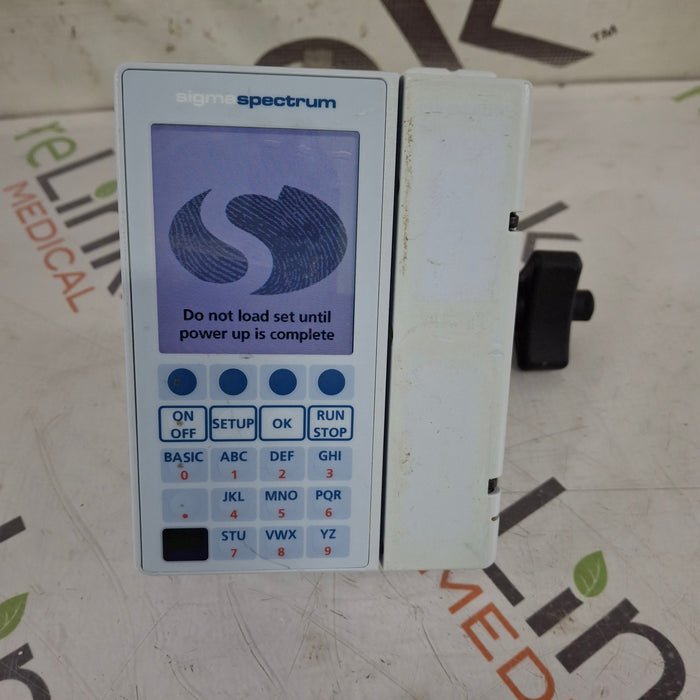 Baxter Baxter Sigma Spectrum 8.00.05 w/o Battery Infusion Pump Infusion Pump reLink Medical