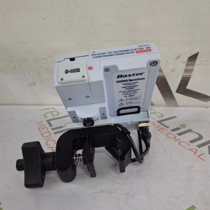 Baxter Baxter Sigma Spectrum 8.00.05 w/o Battery Infusion Pump Infusion Pump reLink Medical