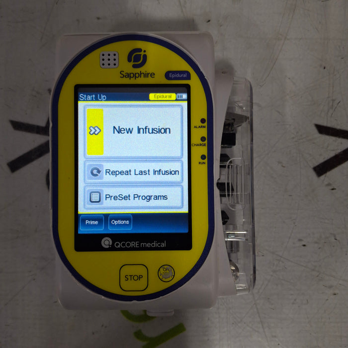 QCore Medical QCore Medical Sapphire Epidural Infusion Pump Infusion Pump reLink Medical