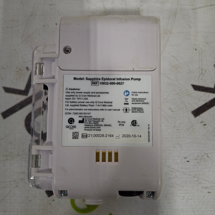 QCore Medical QCore Medical Sapphire Epidural Infusion Pump Infusion Pump reLink Medical