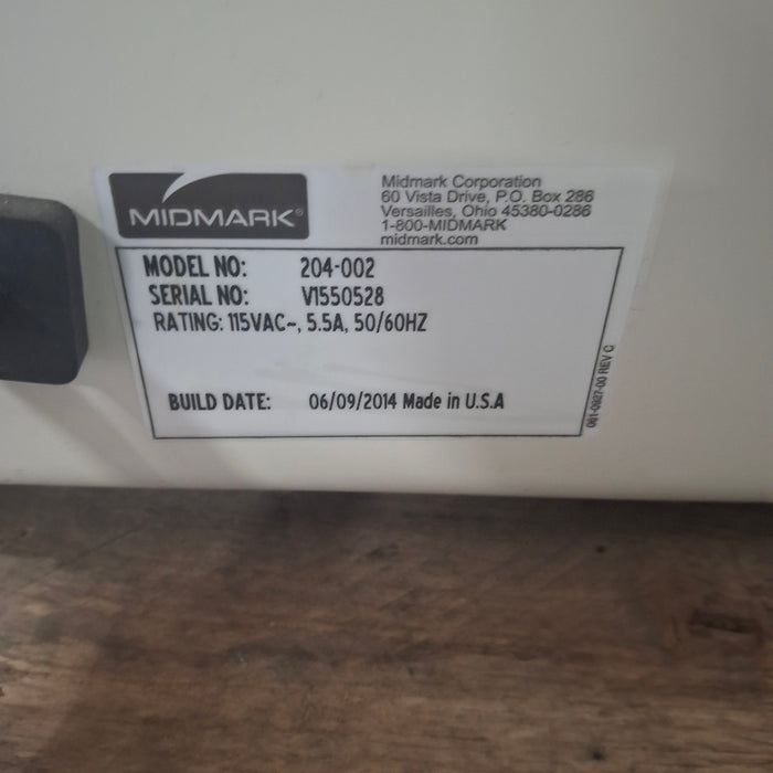 Midmark 204 Exam Table