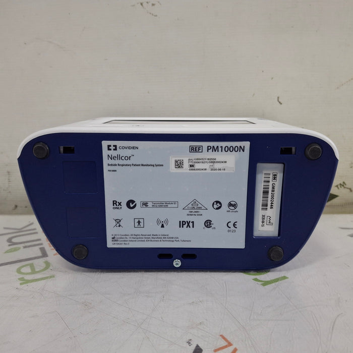 Covidien Covidien PM1000N Nellcor Bedside SPO2 Monitor Patient Monitors reLink Medical