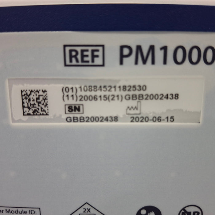 Covidien Covidien PM1000N Nellcor Bedside SPO2 Monitor Patient Monitors reLink Medical