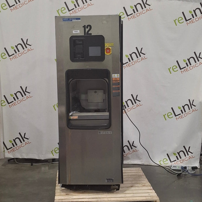 Steris Steris Amsco 400 Series Model 16 Prevacuum Steam Sterilizer Sterilizers & Autoclaves reLink Medical