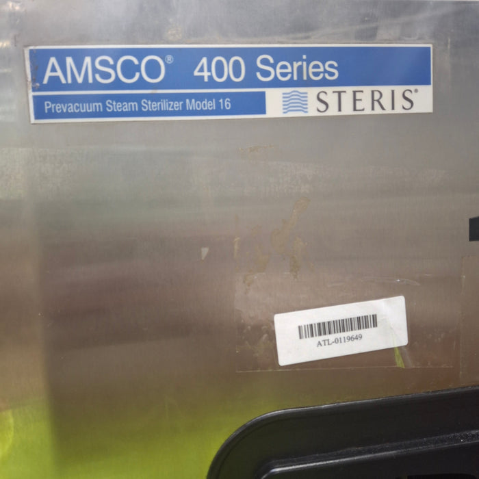Steris Steris Amsco 400 Series Model 16 Prevacuum Steam Sterilizer Sterilizers & Autoclaves reLink Medical