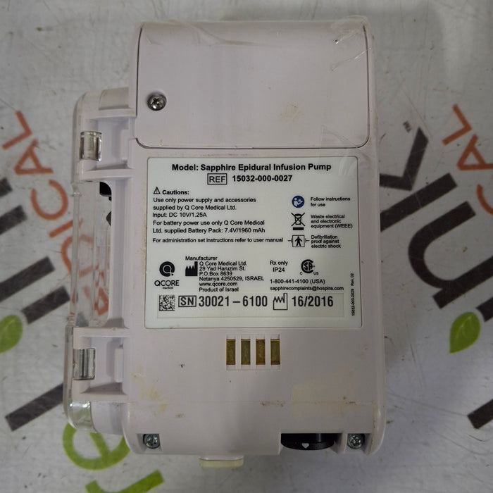 QCore Medical Sapphire Epidural Infusion Pump
