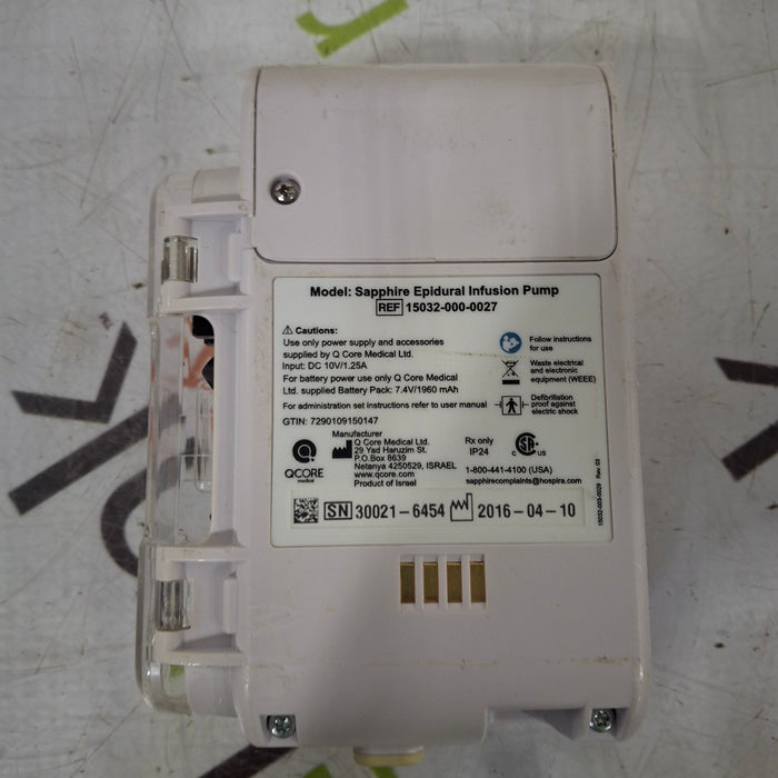 QCore Medical Sapphire Epidural Infusion Pump