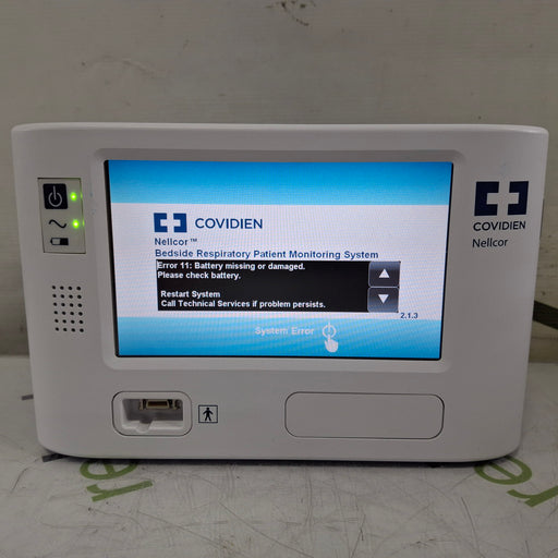 Covidien Covidien PM1000N Nellcor Bedside SPO2 Monitor Patient Monitors reLink Medical