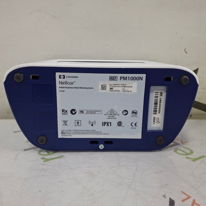 Covidien Covidien PM1000N Nellcor Bedside SPO2 Monitor Patient Monitors reLink Medical