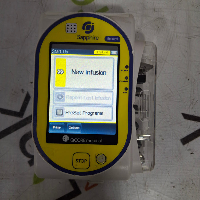 QCore Medical Sapphire Epidural Infusion Pump