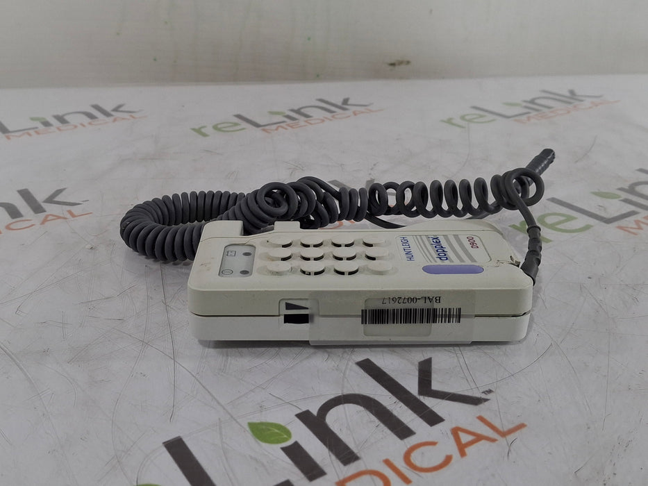 Huntleigh Huntleigh Dopplex D900 Vascular / Obstetric Doppler Surgical Equipment reLink Medical