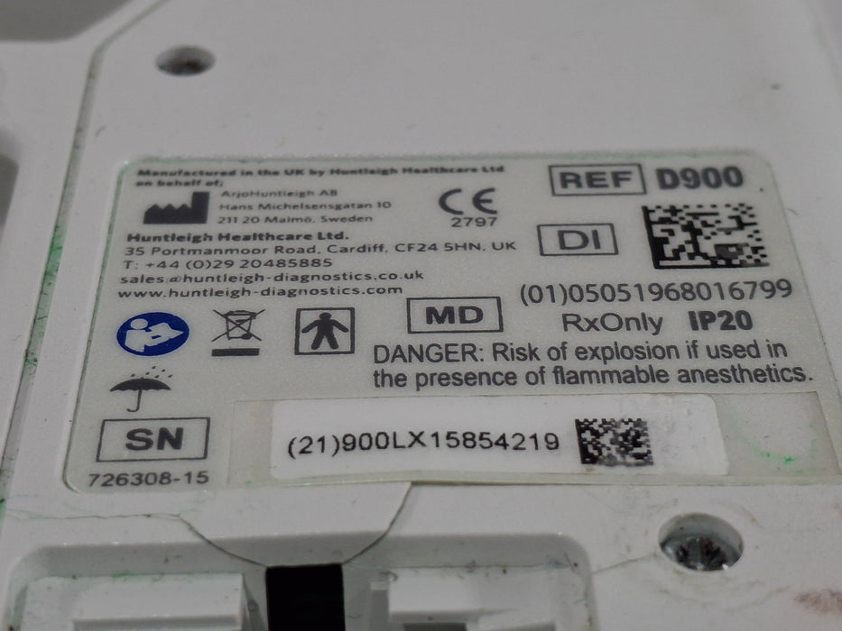 Huntleigh Huntleigh Dopplex D900 Vascular / Obstetric Doppler Surgical Equipment reLink Medical