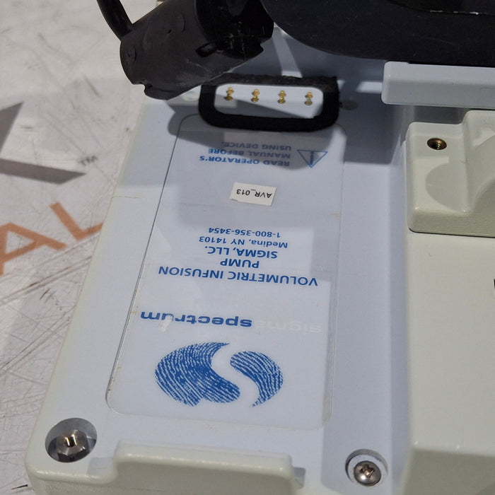 Baxter Baxter Sigma Spectrum 6.05.13 without Battery Infusion Pump Infusion Pump reLink Medical