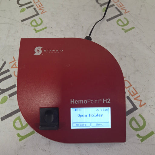 Stanbio Laboratory Stanbio Laboratory HemoPoint H2 Analyzer Clinical Lab reLink Medical