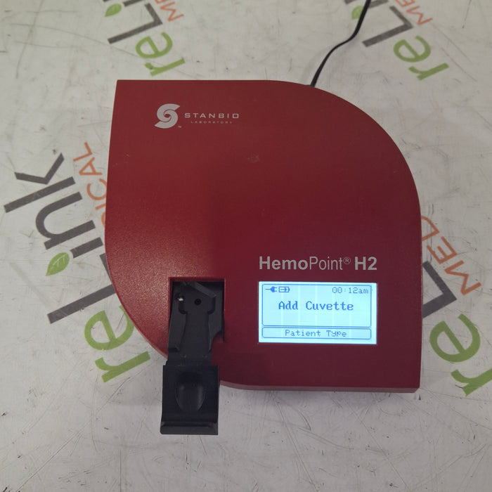 Stanbio Laboratory Stanbio Laboratory HemoPoint H2 Analyzer Clinical Lab reLink Medical