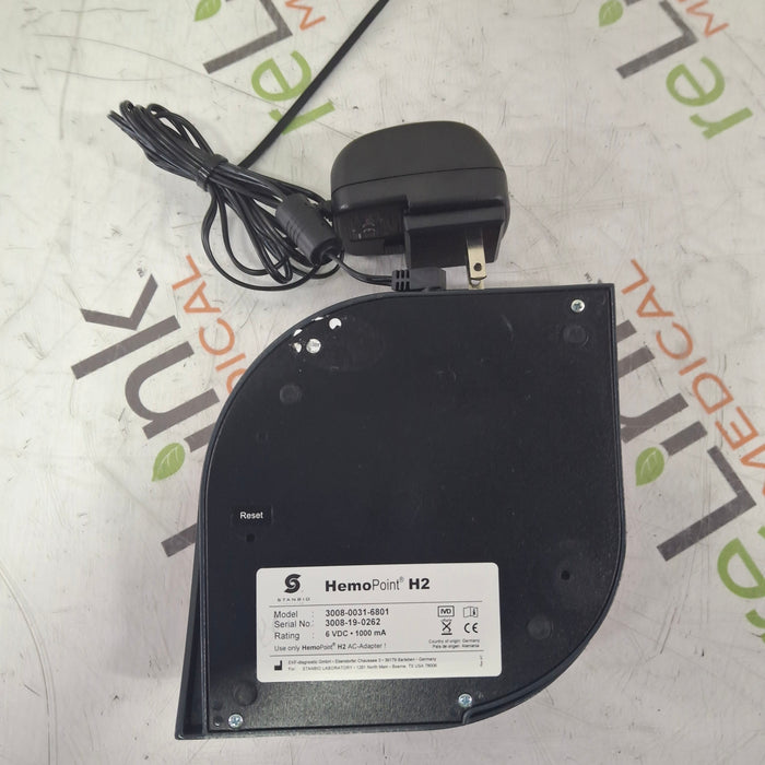 Stanbio Laboratory Stanbio Laboratory HemoPoint H2 Analyzer Clinical Lab reLink Medical