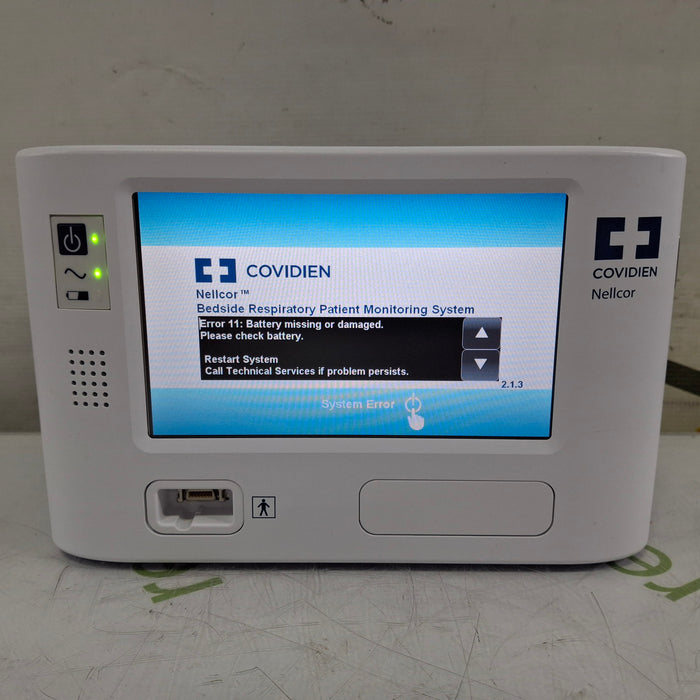 Covidien PM1000N Nellcor Bedside SPO2 Monitor
