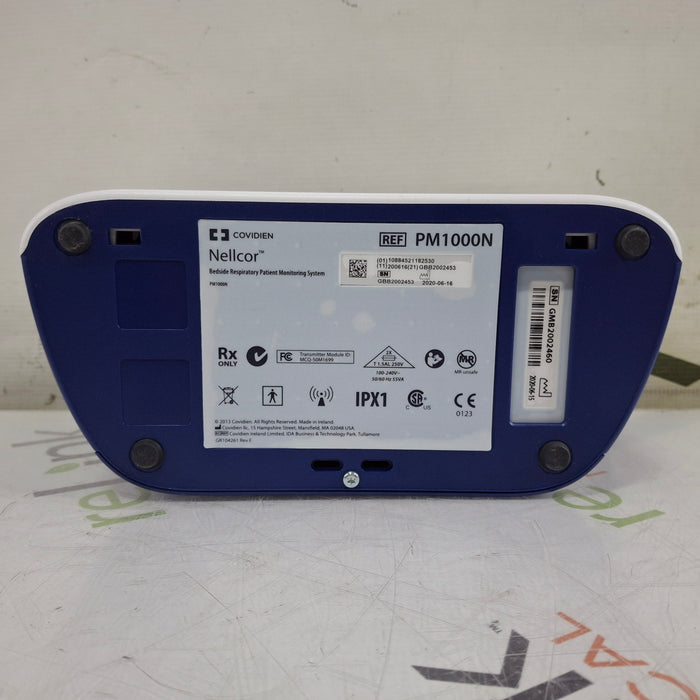 Covidien PM1000N Nellcor Bedside SPO2 Monitor