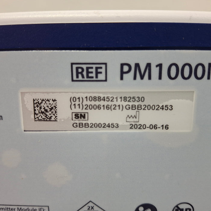 Covidien PM1000N Nellcor Bedside SPO2 Monitor