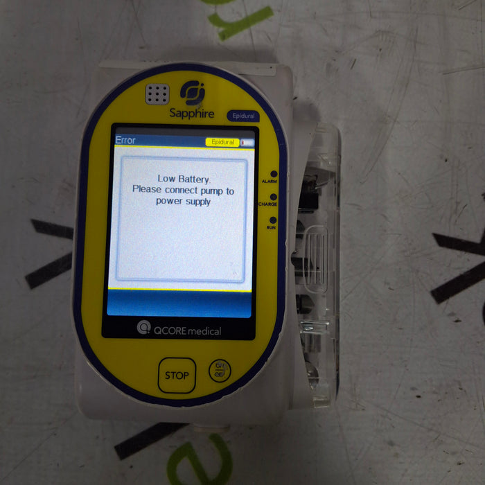 QCore Medical Sapphire Epidural Infusion Pump