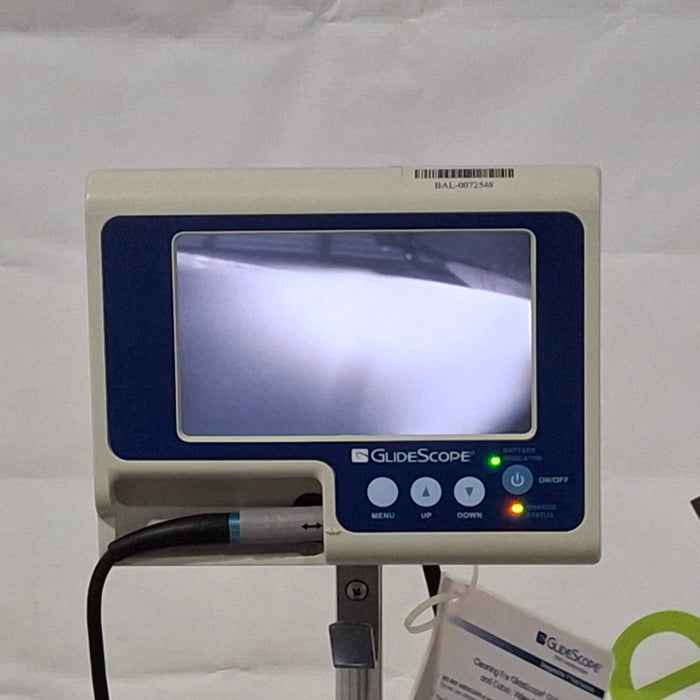 Verathon Medical, Inc Glidescope GVL Video Laryngoscope w/ Reusable Baton