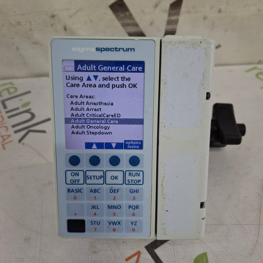 Baxter Baxter Sigma Spectrum 8.00.03 w/o Battery Infusion Pump Infusion Pump reLink Medical