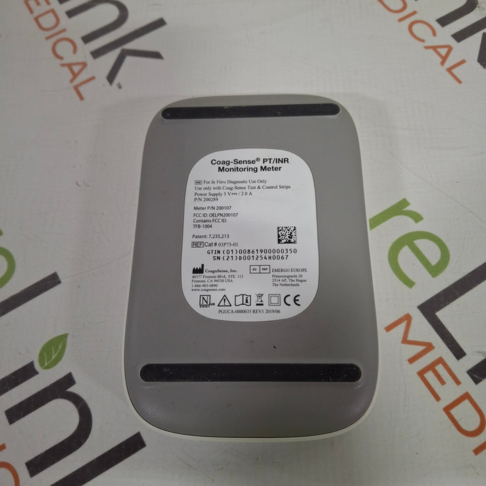 Coag-Sense Coagusense PT/INR Monitoring System