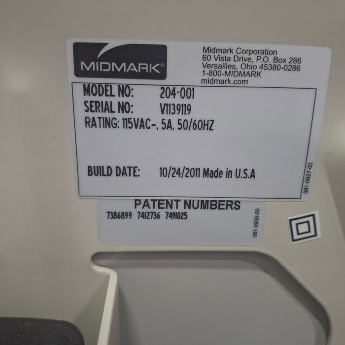 Midmark Midmark 204 Exam Table Exam Chairs / Tables reLink Medical