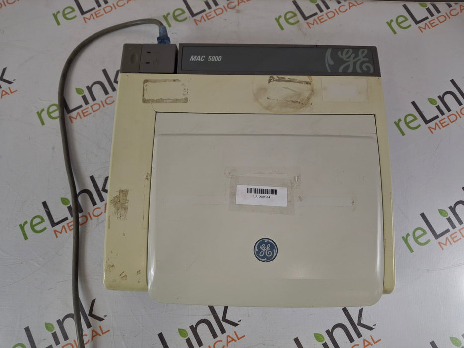 GE Healthcare GE Healthcare MAC 5000 ECG without CAM Module Cardiology reLink Medical