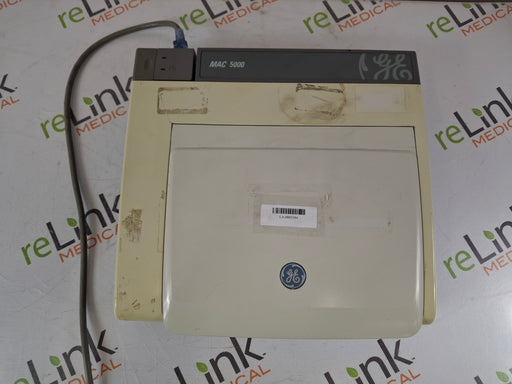 GE Healthcare GE Healthcare MAC 5000 ECG without CAM Module Cardiology reLink Online