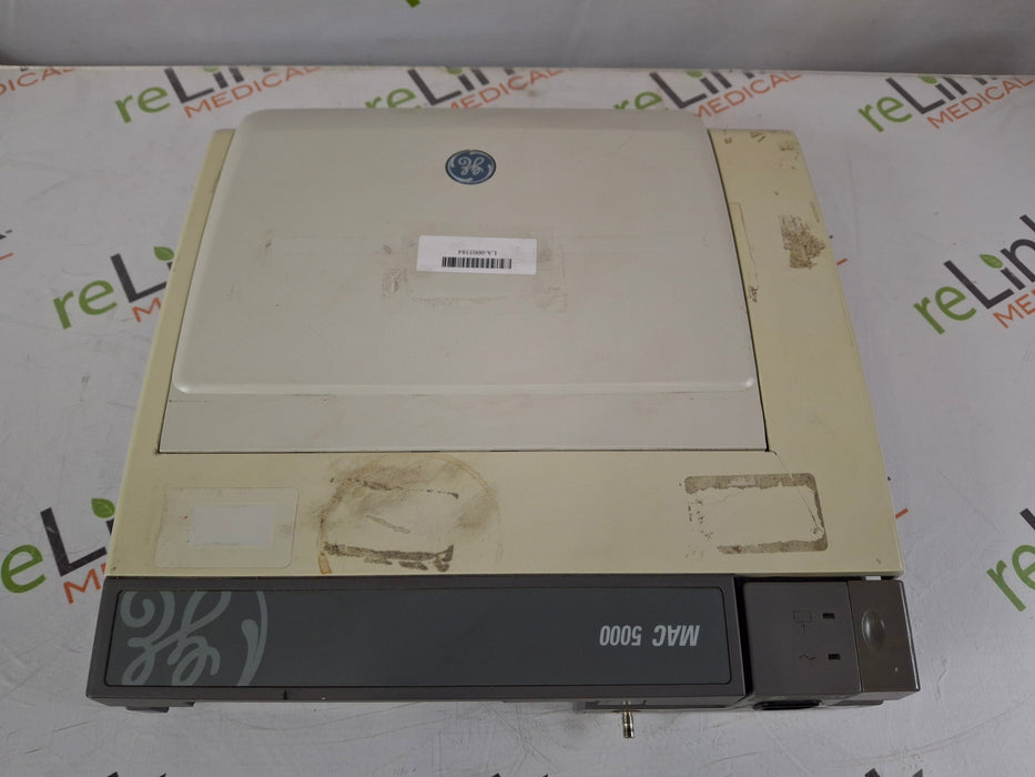 GE Healthcare GE Healthcare MAC 5000 ECG without CAM Module Cardiology reLink Medical