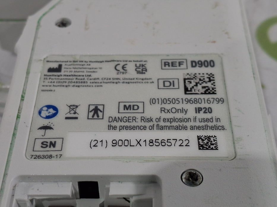 Huntleigh Huntleigh Dopplex D900 Vascular / Obstetric Doppler Surgical Equipment reLink Medical