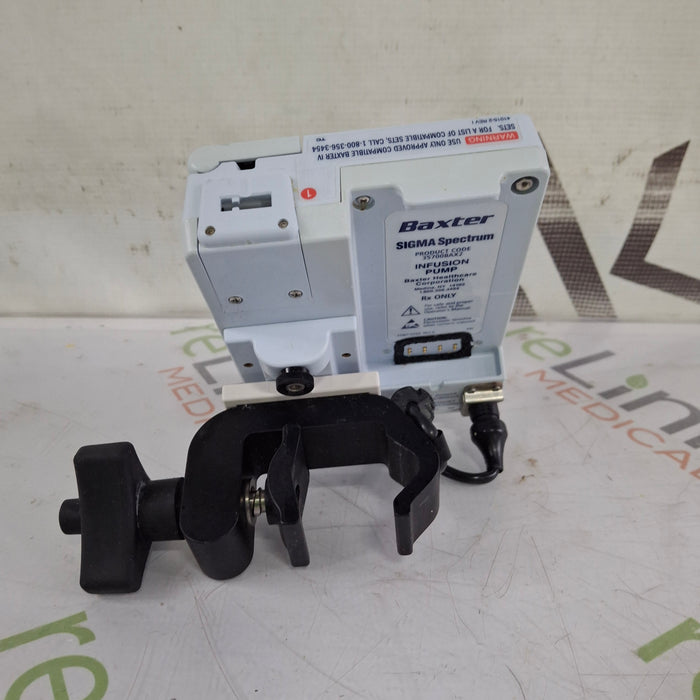 Baxter Baxter Sigma Spectrum 8.00.05 w/o Battery Infusion Pump Infusion Pump reLink Medical