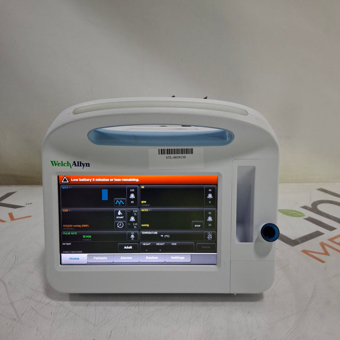 Welch Allyn Connex 6800 - 68NCTX Nellcor SpO2, CO2, SureTemp Vital Signs Monitor