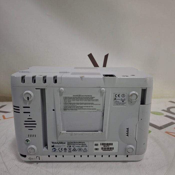 Welch Allyn Connex 6800 - 68NCTX Nellcor SpO2, CO2, SureTemp Vital Signs Monitor