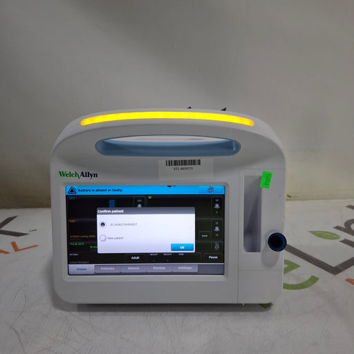 Welch Allyn Welch Allyn Connex 6800 - 68NCTX Nellcor SpO2, CO2, SureTemp Vital Signs Monitor Patient Monitors reLink Medical